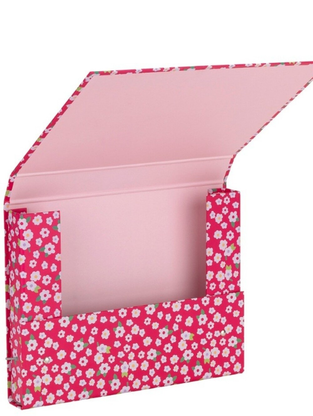Office Depot Brand Fashion File Box, 1 Pocket, 9 1/2" x 12"